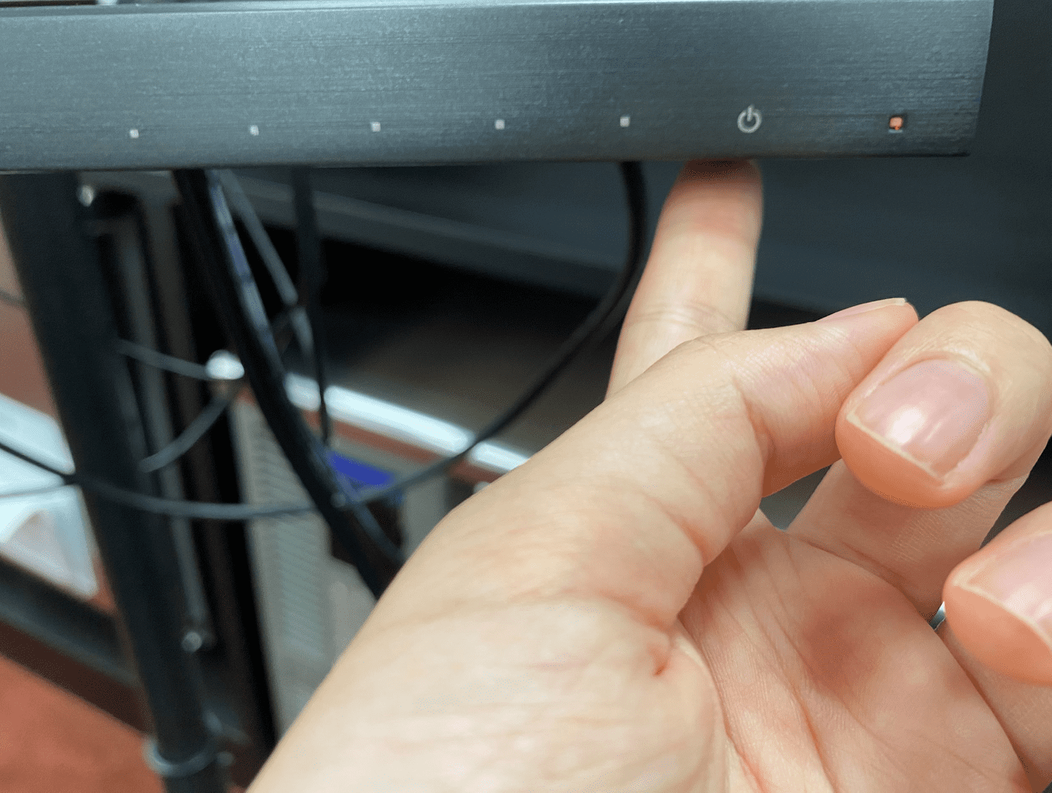 monitor power